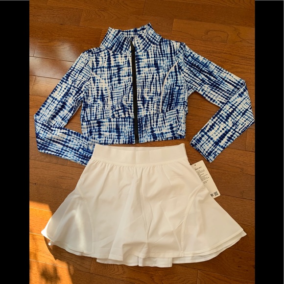 🎁Lululemon Tall High Rise Morning Match Skirt/4,6 - Picture 2 of 16